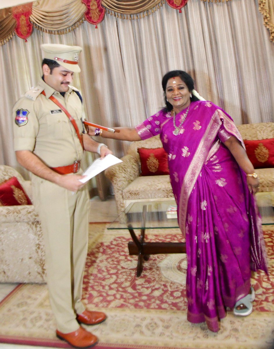 AkshanshIPS's tweet photo. Wishing @DrTamilisai4BJP Ma’am a very Happy Birthday! https://t.co/Vpu1o8ep1E