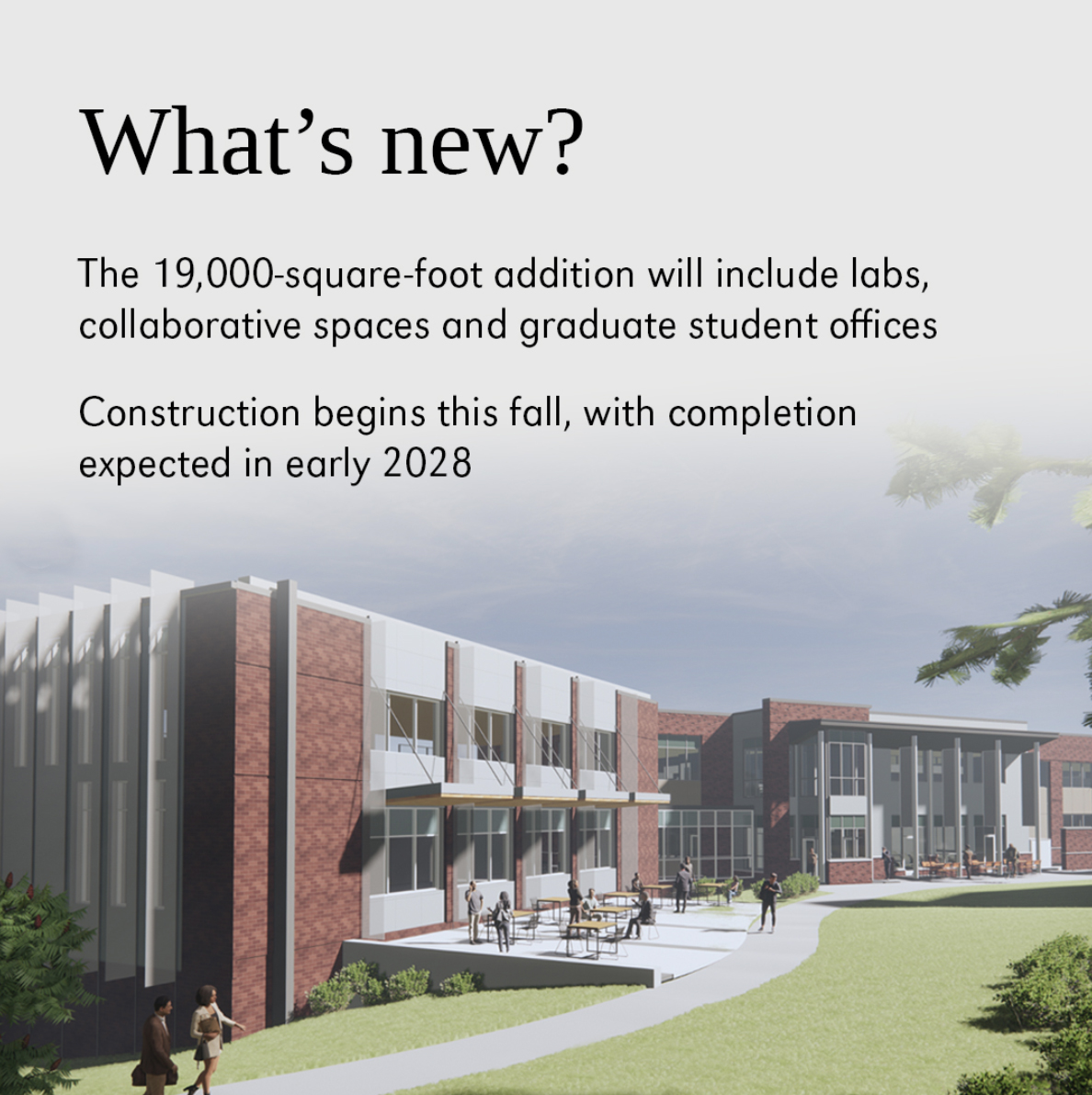 UNOCEHHS's tweet image. 🎉 Last week, UNO celebrated the groundbreaking for a 19,000-sq-ft Biomechanics Research Building expansion. The addition will include cardiovascular health research labs, collaborative spaces, graduate student offices, and an outdoor plaza.
Read more ⬇️
hubs.ly/Q03q24wj0