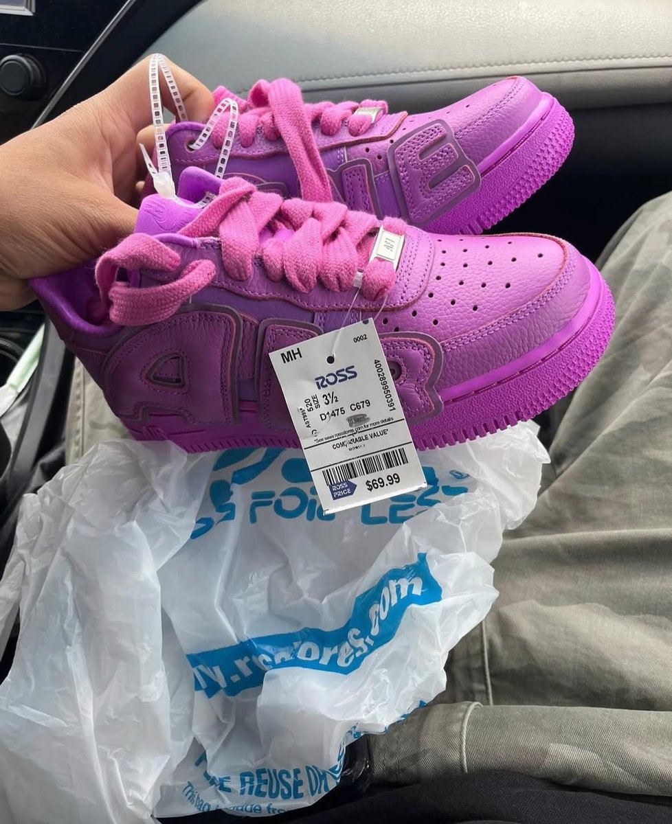 Shtreetwear's tweet photo. CPFM Nike Air Force 1 Spotted at a Ross Outlet https://t.co/89J8feNFiS