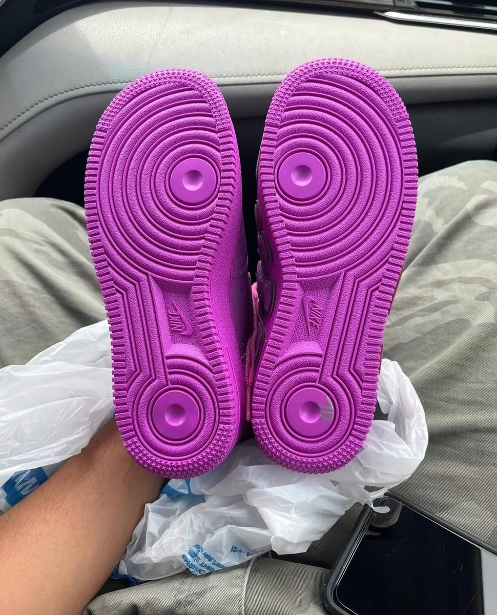 Shtreetwear's tweet photo. CPFM Nike Air Force 1 Spotted at a Ross Outlet https://t.co/89J8feNFiS