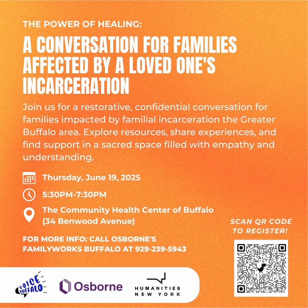 ☀️ Just as summer blooms, so can healing. Families affected by incarceration—come find connection and support in a confidential space where healing happens through shared stories and understanding.