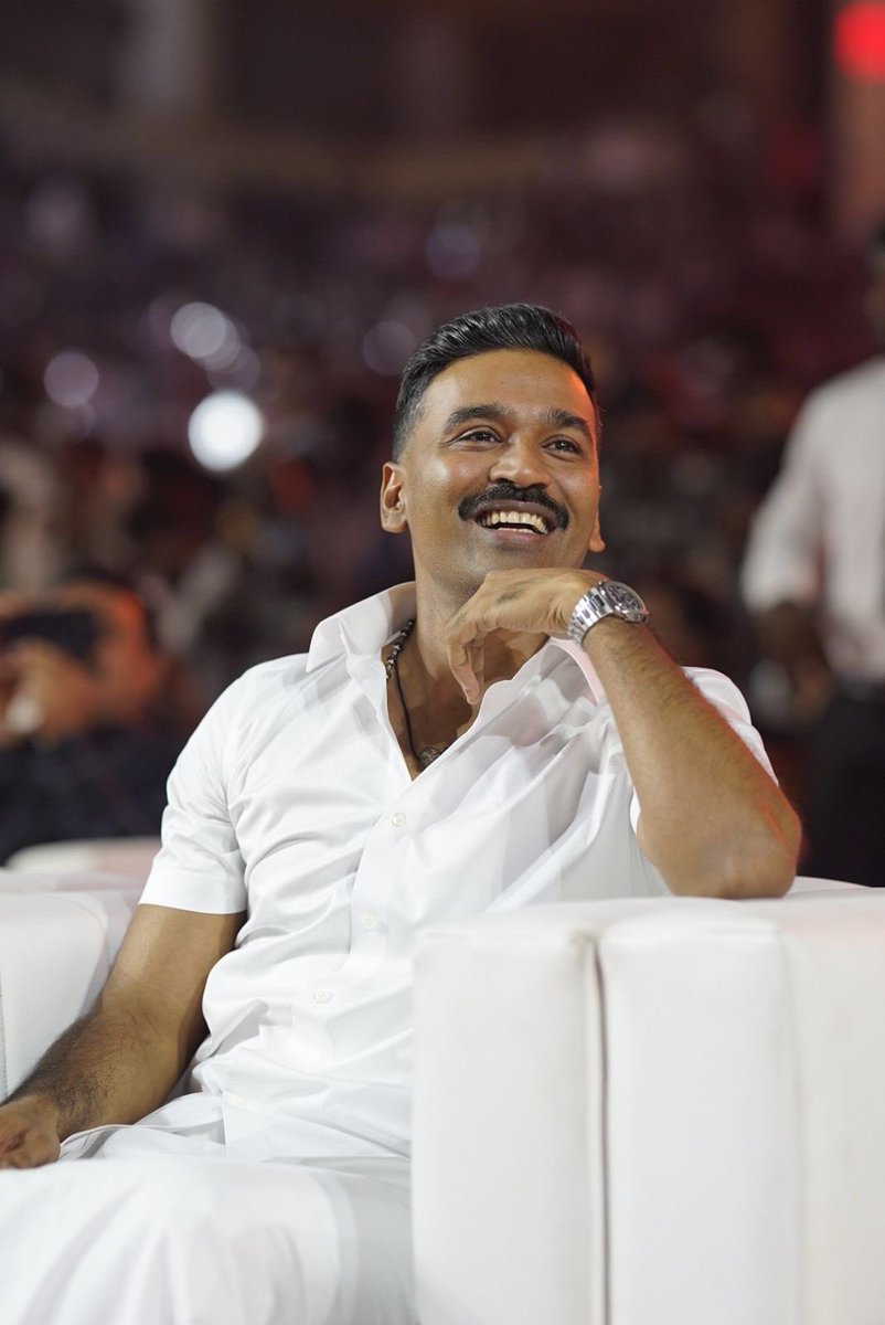 #Dhanush speech yesterday was on a different level and loved it absolutely. 

Can’t wait for the full video to release on Youtube❤️

#Kuberaa #KuberaaAudioLaunch