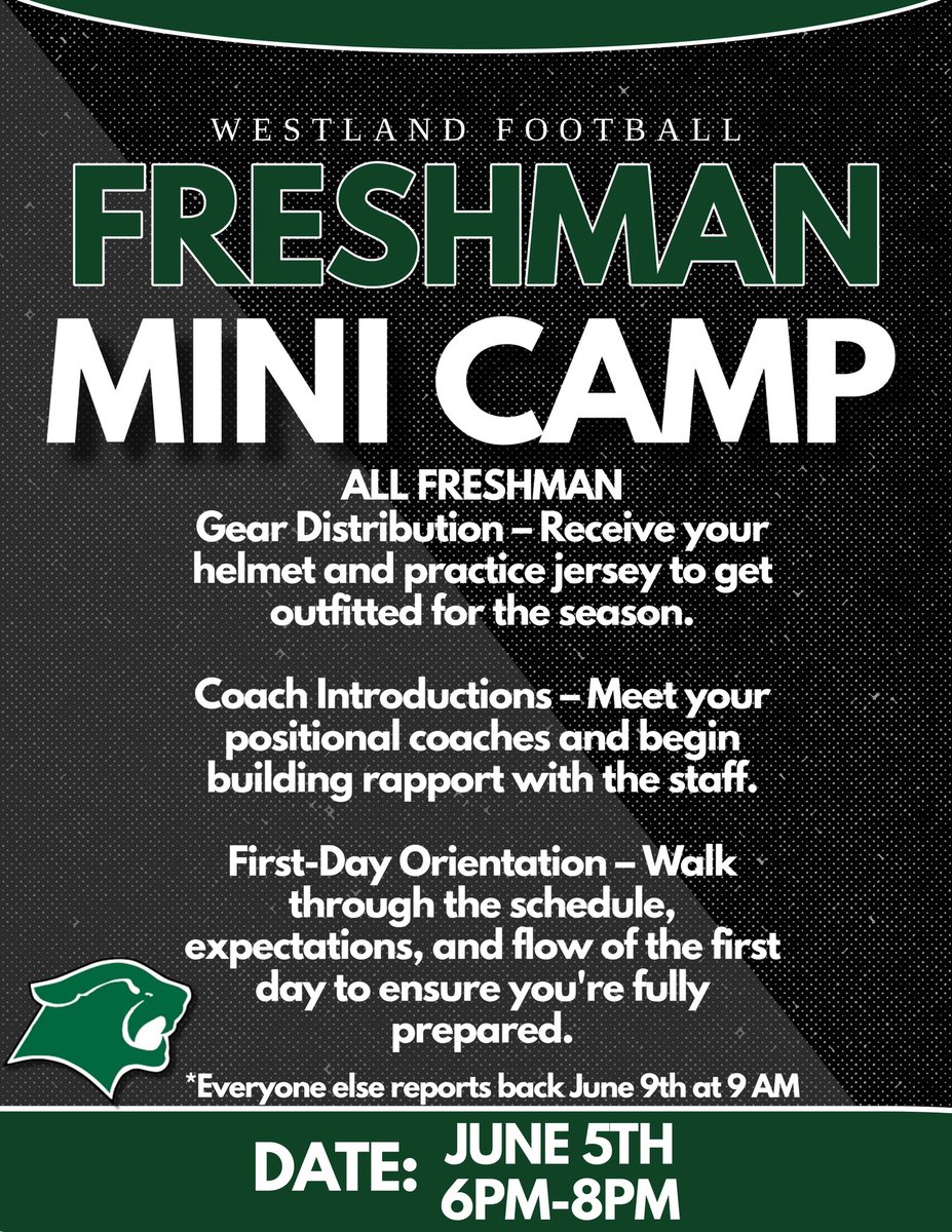 Westland Football (@westlandfb) on Twitter photo 