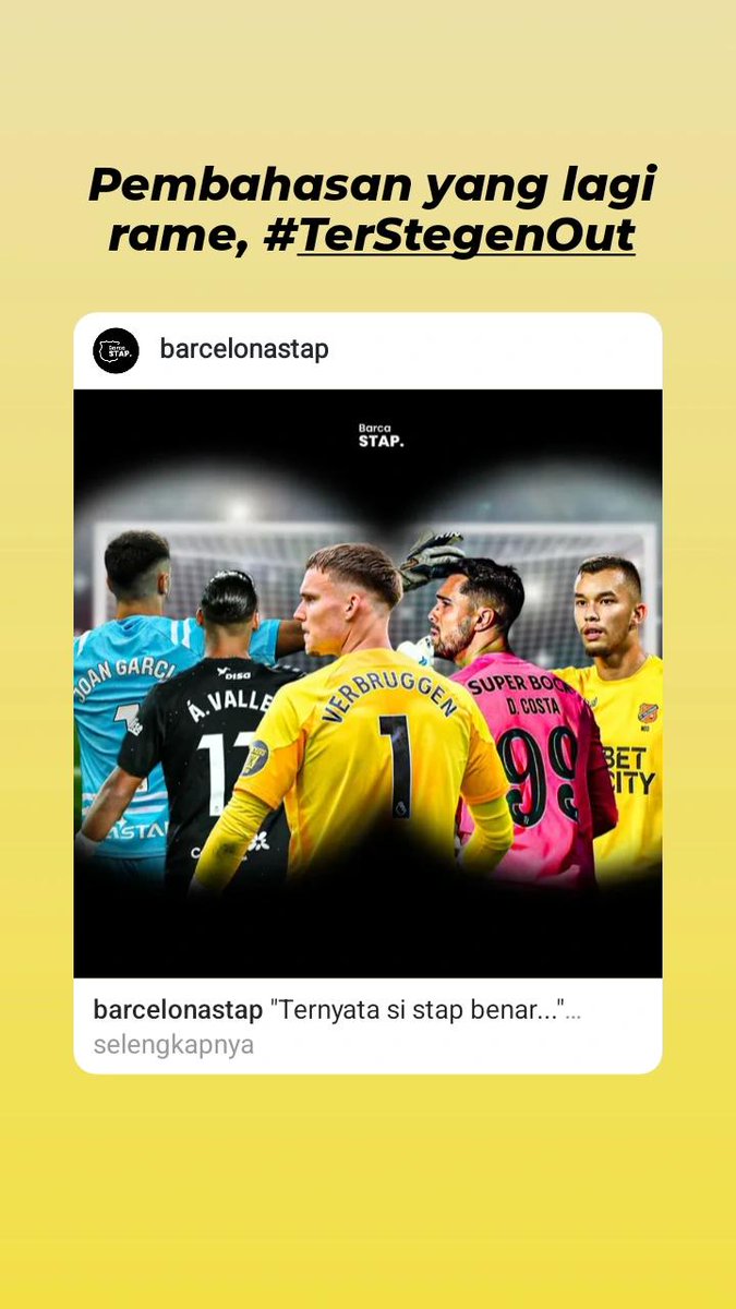 Barcelonastap tweet media