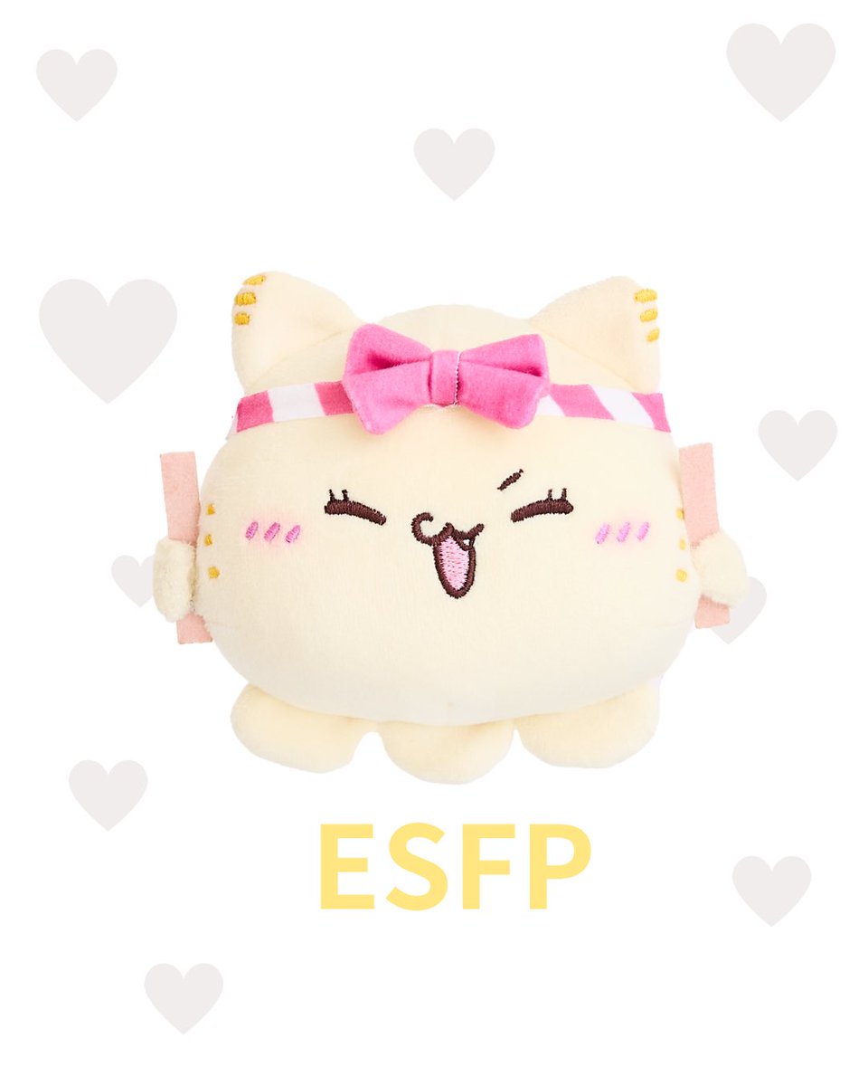 16typemate's tweet photo. ／
16 TYPE MATE図鑑 📖´-
＼

【ESFP】ノリノリわっしょい！毎日お祭りにゃぽ https://t.co/8X3ad09O9R