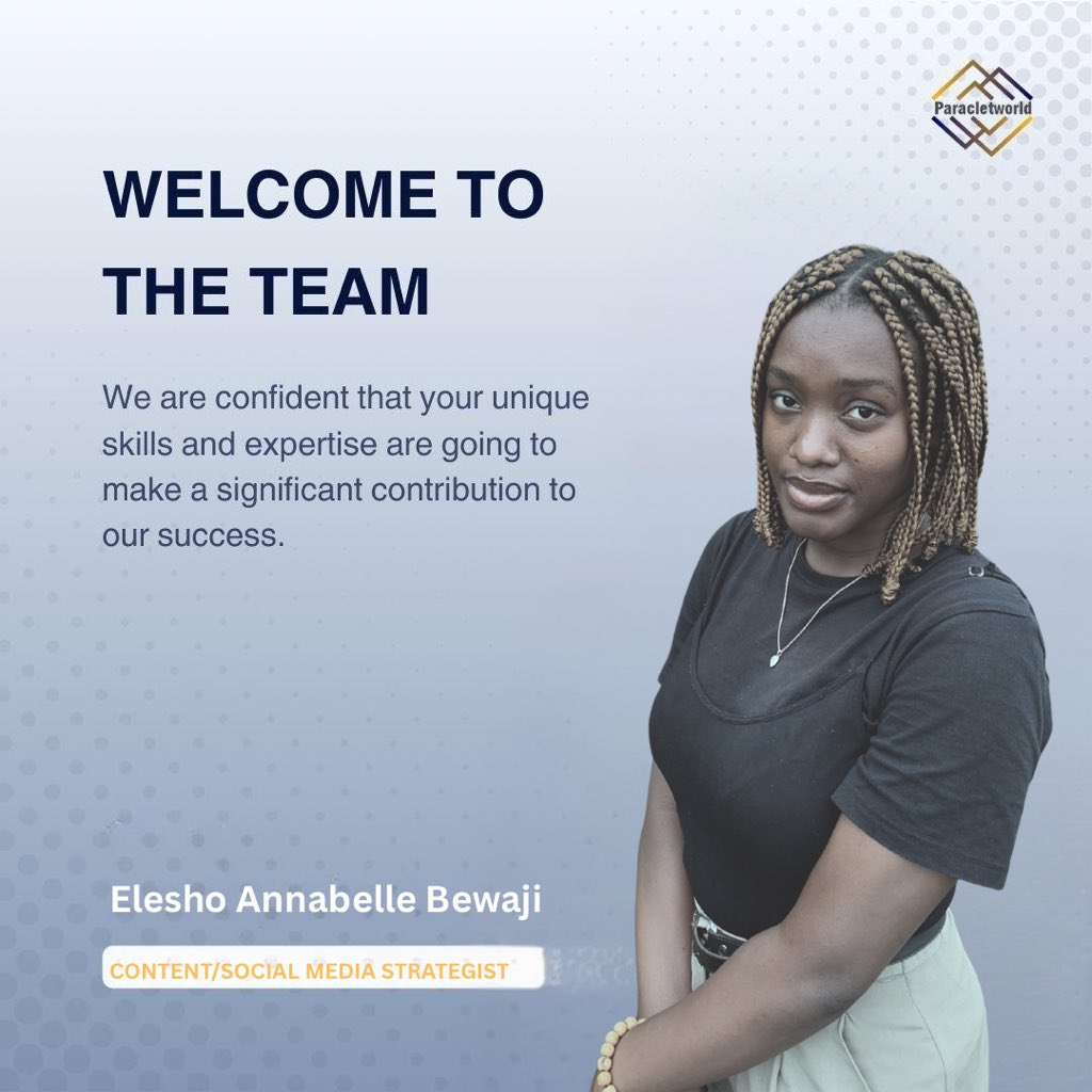 Please join us in warmly welcoming Annabelle as our new Social Media Strategist! 
We’re thrilled to have her on board and can’t wait to see the fresh ideas and energy she will bring. Welcome to the team, Annabelle, here’s to new beginnings and shared success! ✨