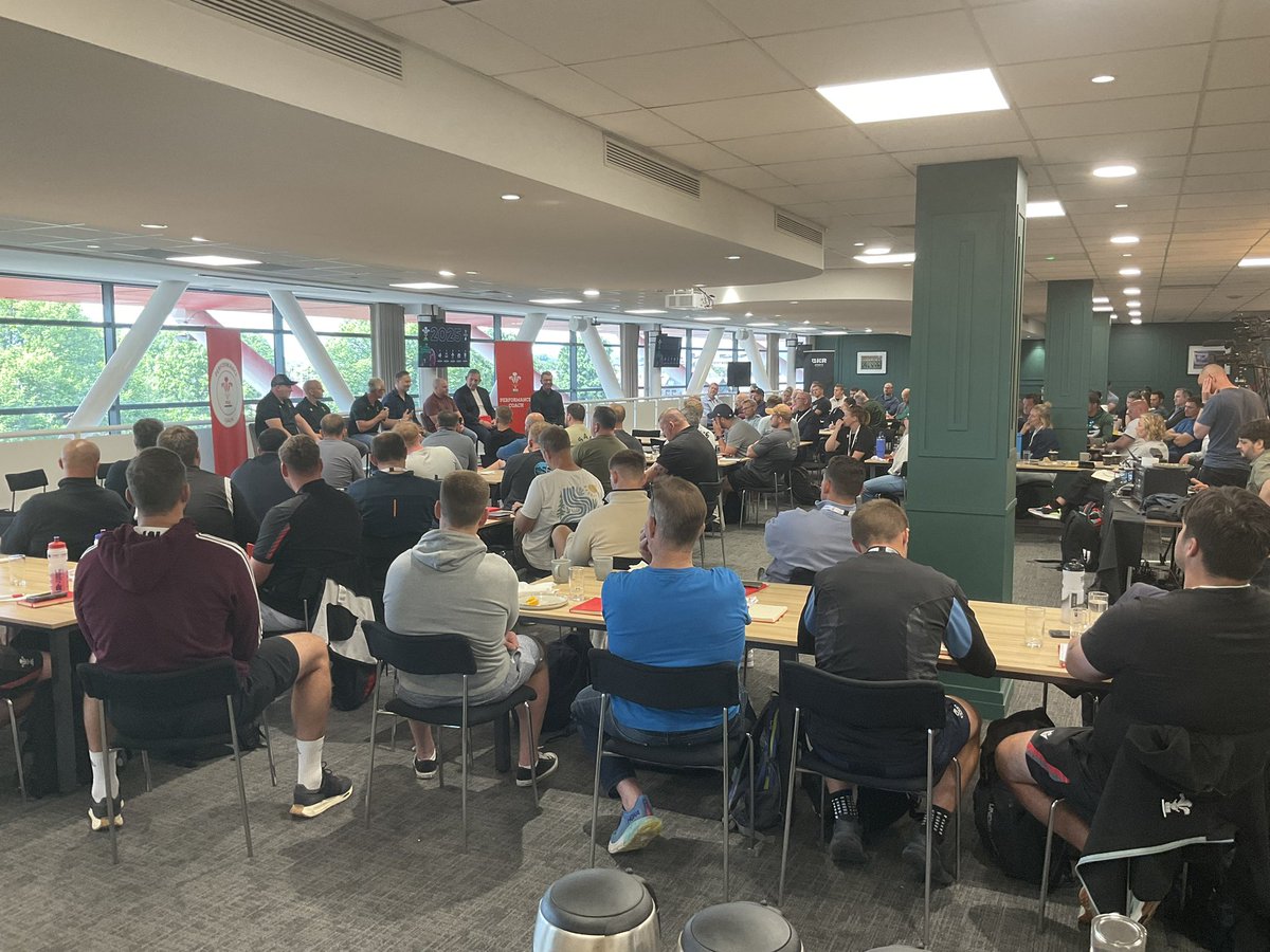 Gerry Roberts (@gerryrcoachdev) on Twitter photo WRU Performance coaching conference agenda, international panel, Neil Jenkins, Richard Whiffen, Rob Howley, Sean Lynn, Phil Davies and Ali Rogers. <a href="/WRU_Community/">WRU Community - Wrth galon y genedl</a> WRU Performance coaching conference agenda, international panel, Neil Jenkins, Richard Whiffen, Rob Howley, Sean Lynn, Phil Davies and Ali Rogers. <a href="/WRU_Community/">WRU Community - Wrth galon y genedl</a>