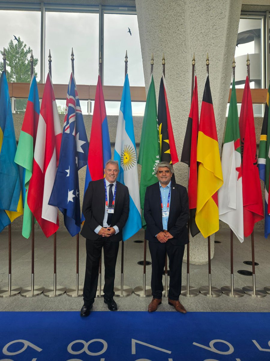 El ministro de Trabajo, <a href="/waltercorreaok/">Walter Correa</a>, ya se encuentra presente en la 113ª Conferencia Internacional del Trabajo de la OIT en #Ginebra, representando a <a href="/BAProvincia/">Gobierno PBA</a> en debates sobre políticas laborales y derechos de los trabajadores.