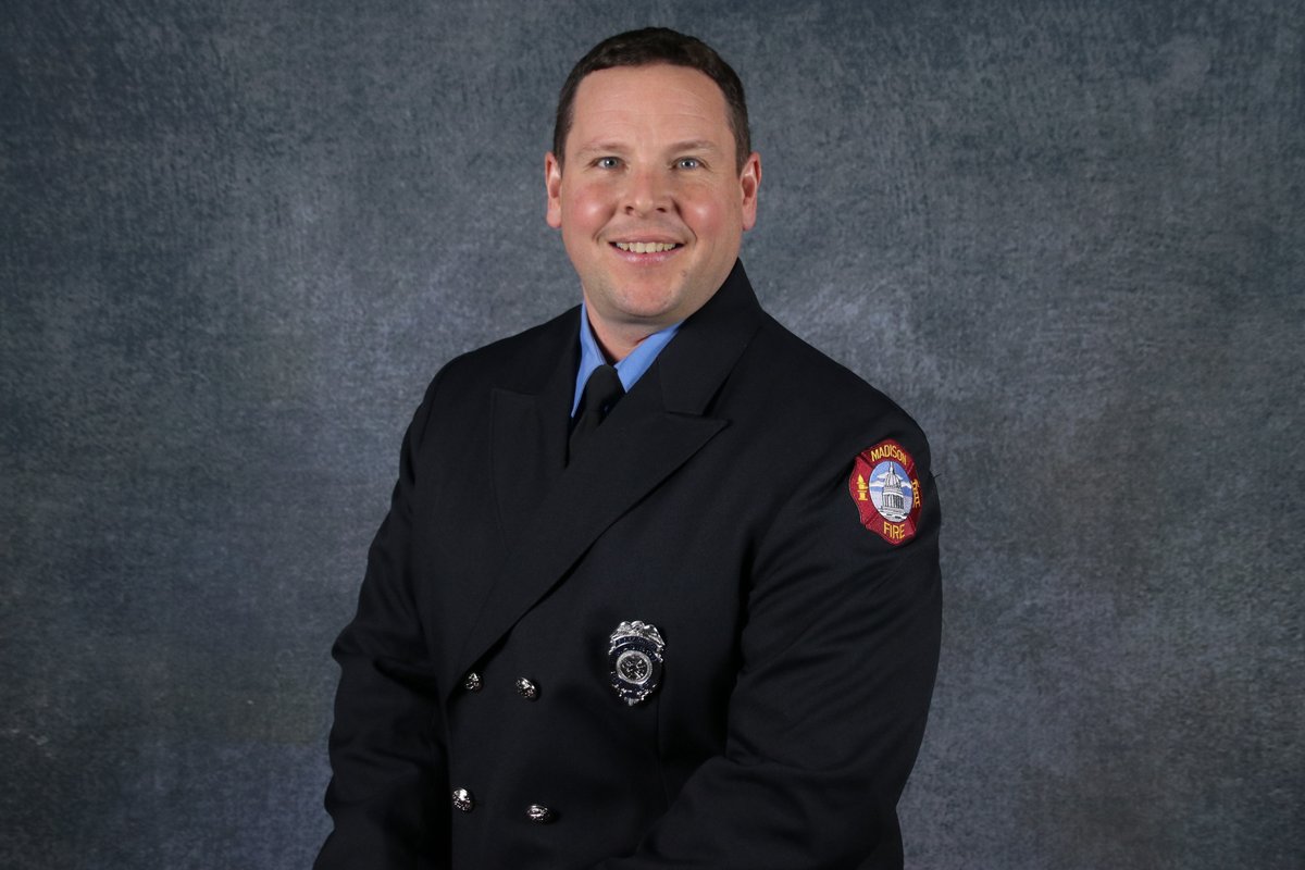 We're excited to welcome Troy Hinchley to the rank of Firefighter/Paramedic, effective today! FF/PM Hinchley will be serving the east side from Fire Station 5 on Cottage Grove Road.