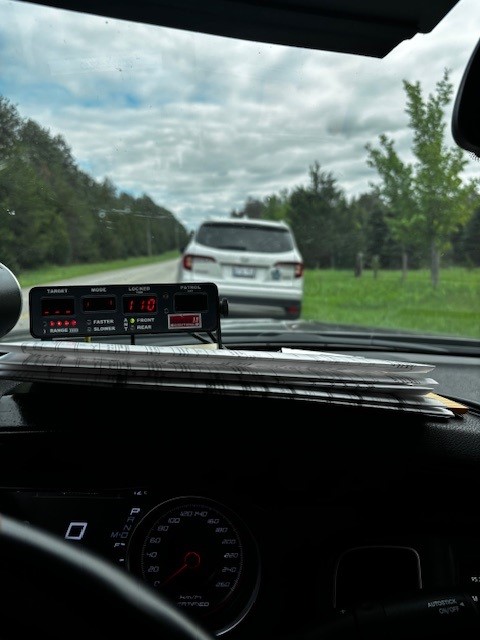 On May 31, 2025, Nottawasaga OPP officers stopped this driver from Bolton traveling at 110 km/h in a 60 km/h zone on Concession Road 3 in the Township of Adjala- Tosorontio.

As a result: The driver was charged with speeding and now faces a significant fine, demerit points, and