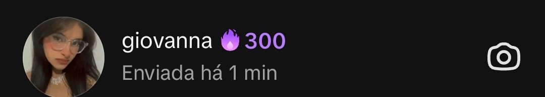 kupperzz's tweet photo. 300 dias de fogo com a @mulherfemcel 😍
Claro, aqui está o texto!
Manter o foguinho no TikTok é difícil com tanta correria, mas o carinho continua igual! 🔥
Gigi Drashaca, você é especial demais — obrigado pelos 300 dias! https://t.co/kW8JlpIuld
