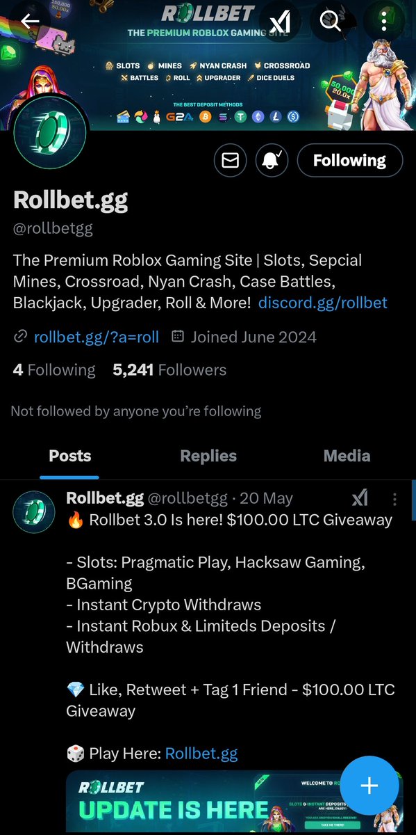 empty_ahh_mind's tweet photo. @rollbetgg https://t.co/lX2ArWHiCy