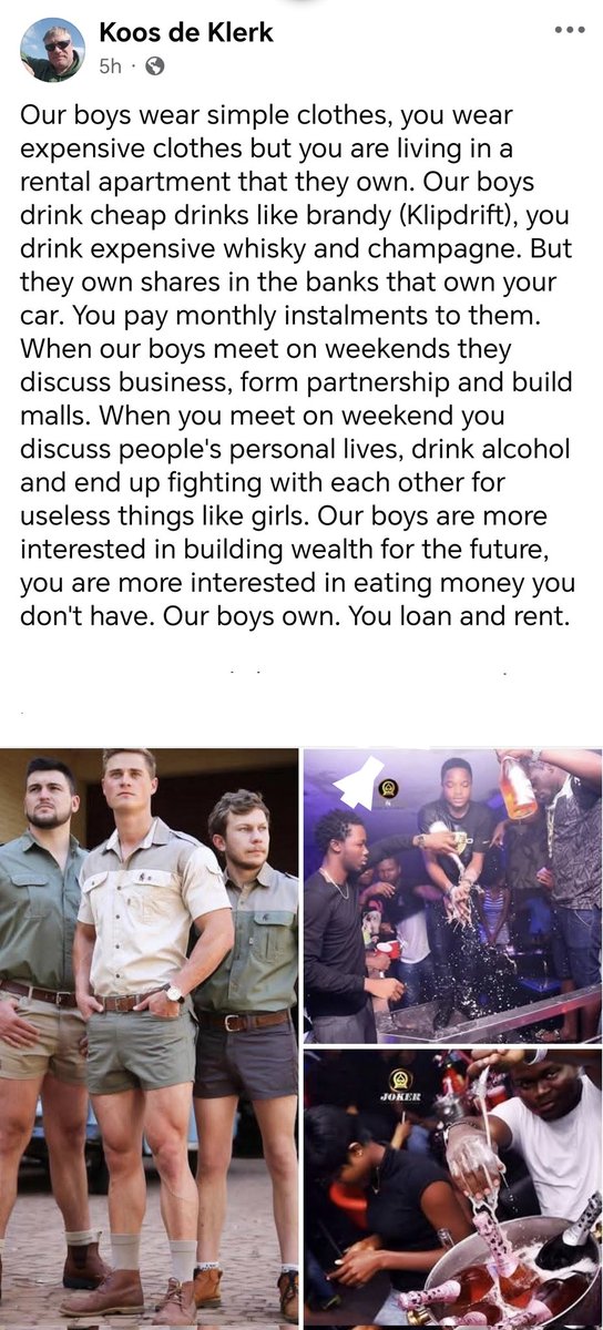 Bathong Koos, 

On a Monday nogal! 🥺