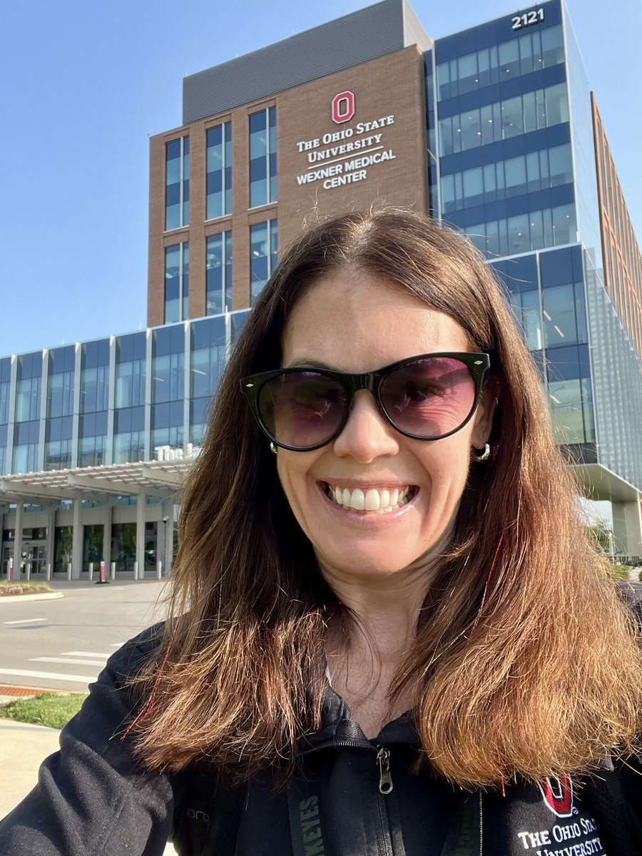 Gretchen A. McNally PhD MPH 🤩(she/her) (@gretchenmcnally) on Twitter photo #walktowork #Monday #IloveMondays <a href="/OSUWexMed/">The Ohio State University Wexner Medical Center</a> <a href="/OSUCCC_James/">The James</a> <a href="/OSUHematology/">Ohio State Hematology</a> #nursepractitioner #lymphoma #HIV #addiction #stigma #research #walktowork #Monday #IloveMondays <a href="/OSUWexMed/">The Ohio State University Wexner Medical Center</a> <a href="/OSUCCC_James/">The James</a> <a href="/OSUHematology/">Ohio State Hematology</a> #nursepractitioner #lymphoma #HIV #addiction #stigma #research