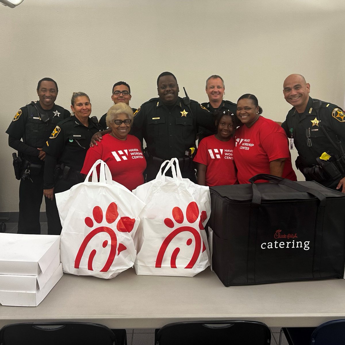 Polk County Sheriff ๐ Grady Judd (@polkcosheriff) on Twitter photo The Winter Haven Worship Center fed our Central District deputies energy rings ๐ฉ๐ฉ and God's chicken <a href="/ChickfilA/">Chick-fil-A, Inc.</a> this weekend - divine!! The Winter Haven Worship Center fed our Central District deputies energy rings ๐ฉ๐ฉ and God's chicken <a href="/ChickfilA/">Chick-fil-A, Inc.</a> this weekend - divine!!