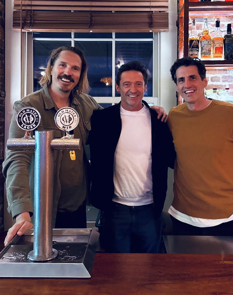 RealHughJackman's tweet image. Old Mates. How Aussie’s eat in NYC. oldmates.com