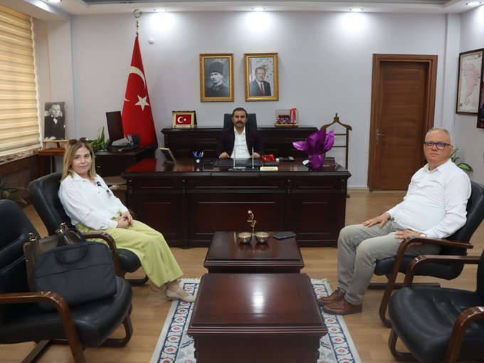 Aydın Batı Mikro Finans Şubesi Ziyaret Etti