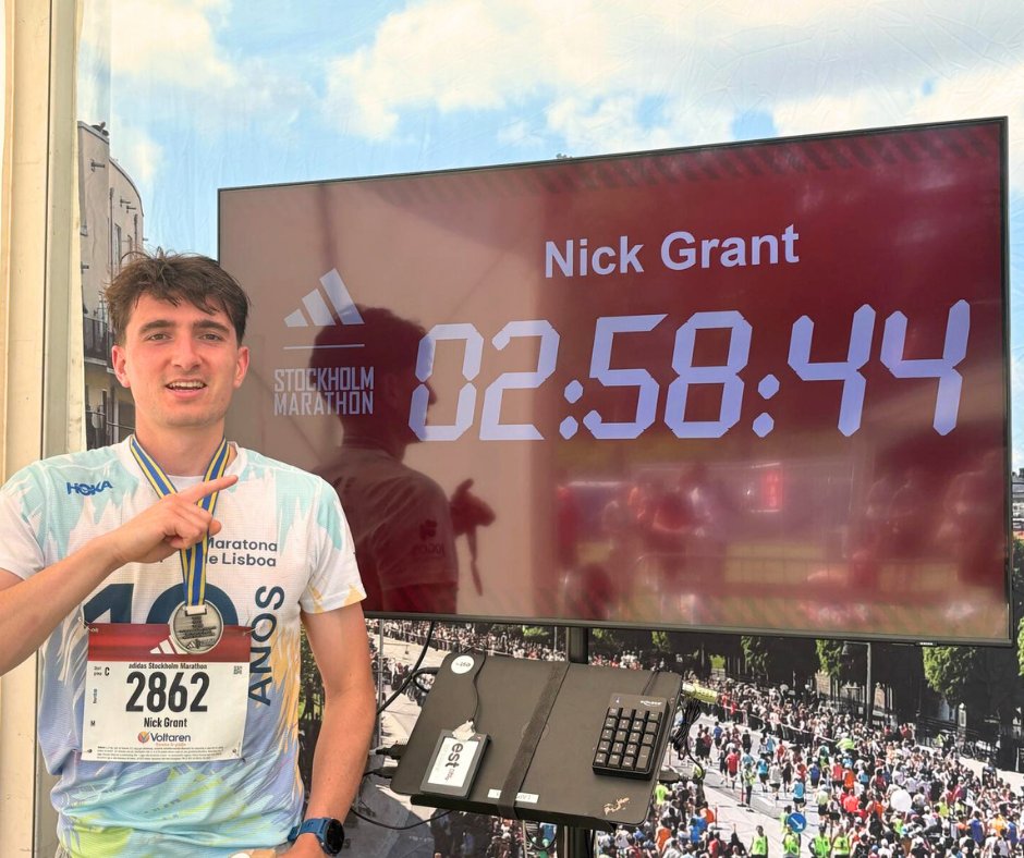 Grande Cuisine (@grande_cuisine) on Twitter photo Three weeks ago he was on a culinary trip to Lyon with us. Last weekend he ran the #stockholmmarathon in under three hours. An amazing effort by <a href="/Craft_Guild/">Craft Guild of Chefs</a> Graduate Award winner Nick Grant. Congratulations from everyone here at Grande Cuisine. Three weeks ago he was on a culinary trip to Lyon with us. Last weekend he ran the #stockholmmarathon in under three hours. An amazing effort by <a href="/Craft_Guild/">Craft Guild of Chefs</a> Graduate Award winner Nick Grant. Congratulations from everyone here at Grande Cuisine.
