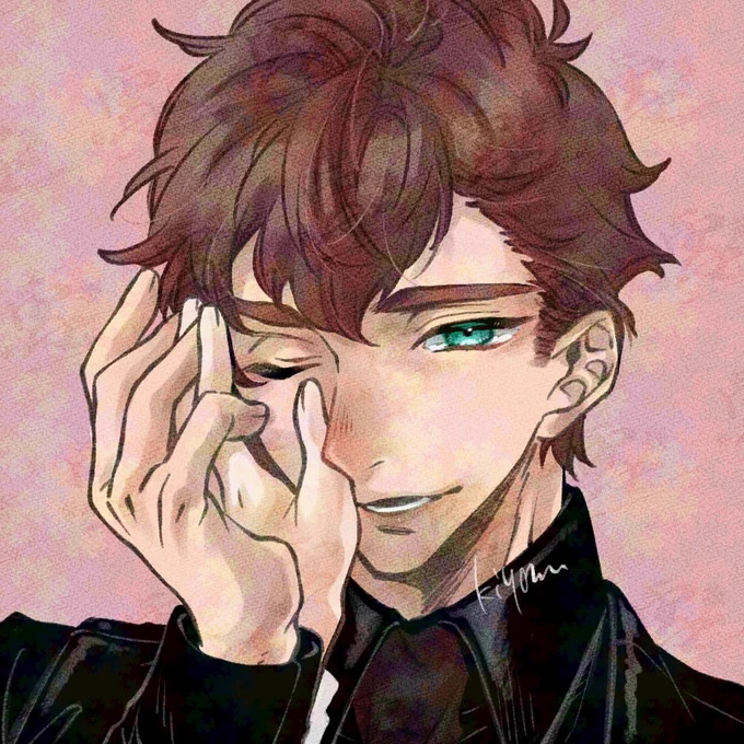 #RTで小豆長光推しのフォロワーさんへ小豆長光を届けてくれ 好きな顔に描けたの流しとこ