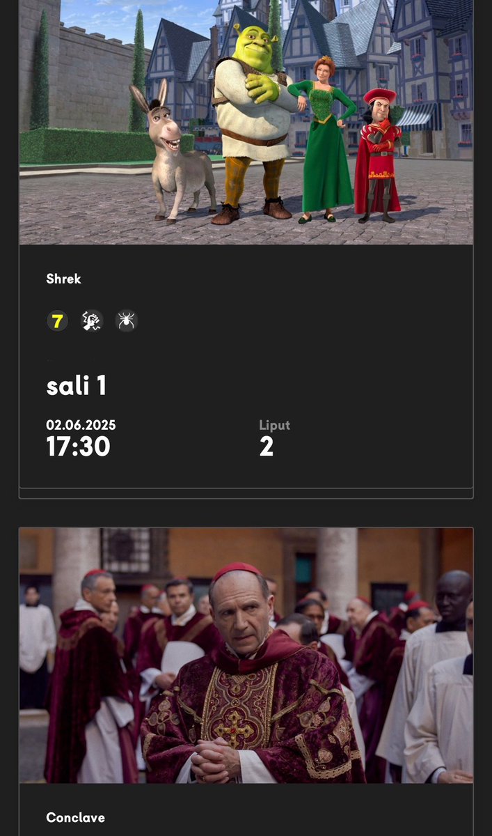 insane double feature happening tonight