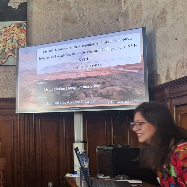 Dicen que si no lo cuentas no se hace realidad... 

Defendí la tesis hace unos días!! Hoy me comunicaron que me dieron el Cum laude! 

Salamanca si me prestó lo que la naturaleza no me dio (paciencia sobre todo).

Tuve el mejor tribunal del mundo y todo fue genial!