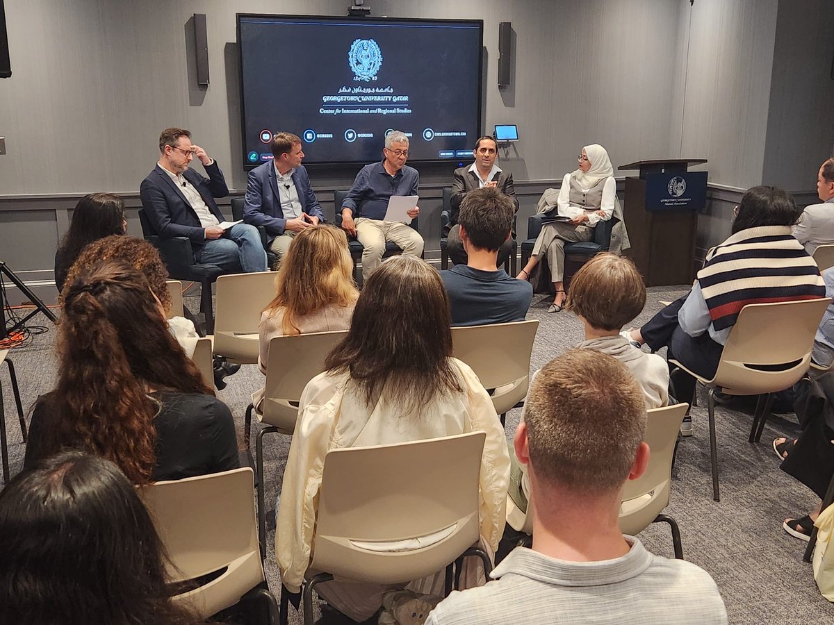 Wonderful convening in Washington D.C. at the Center for Contemporary Arab Studies at Georgetown University for our <a href="/GUQatar/">Georgetown University in Qatar</a> working group on basketball and discussing the manuscript drafts for our upcoming special issue on America's Game in the Middle East.