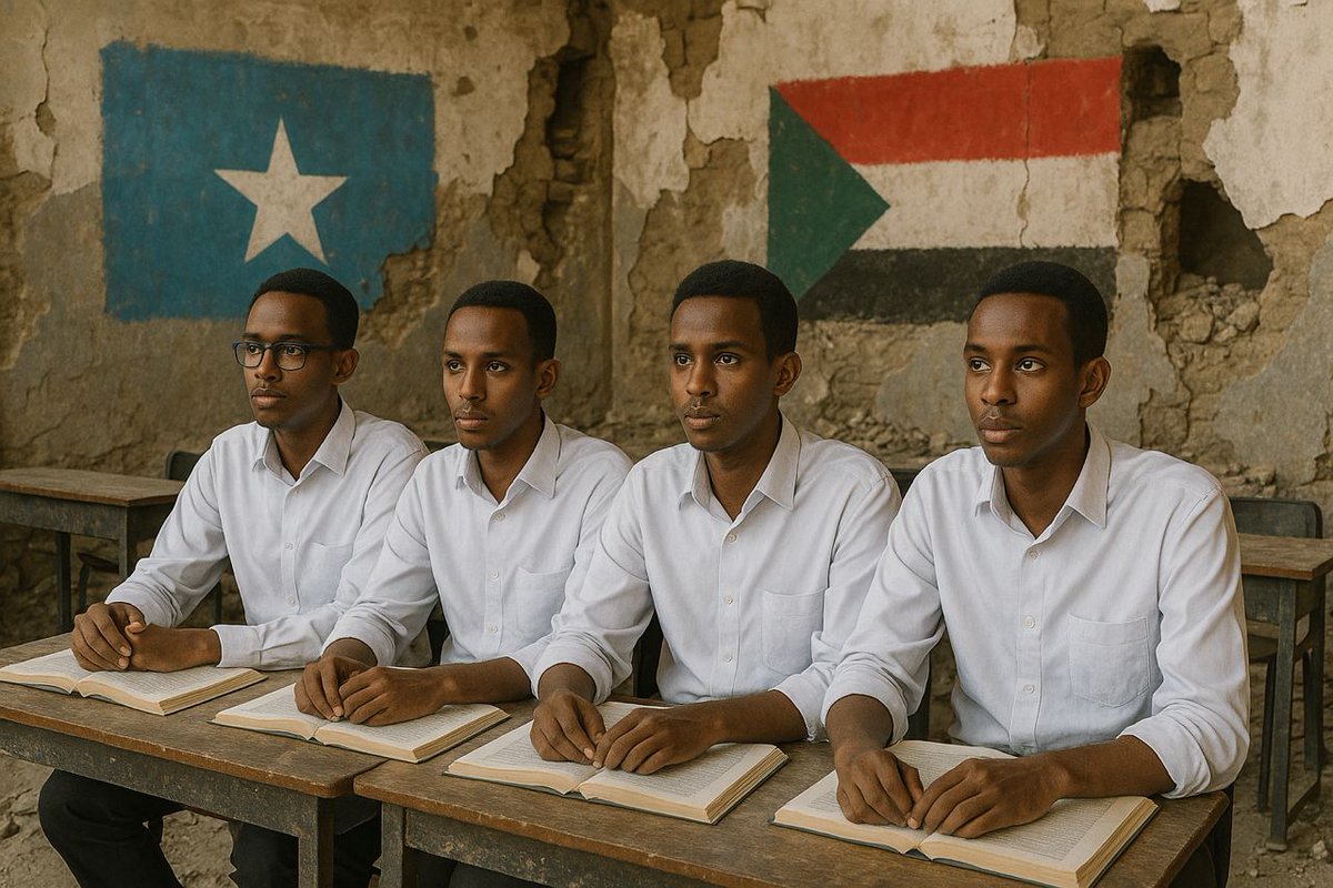 nowsomalia1's tweet photo. طلاب صوماليون في السودان يناشدون الحكومة الفيدرالية التدخل العاجل لتخفيف الأعباء القانونية والمالية

الخبر كاملا : 
https://t.co/e4d1JFSRo4 https://t.co/6LJdoCLUJI