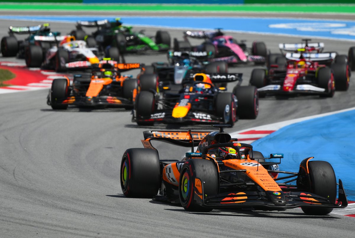 The #SpanishGP certainly had us on the edge of our seats! Let us know what you thought of the #Verstappen and #Russell drama in our community review! 

overtake.gg/news/2025-form…