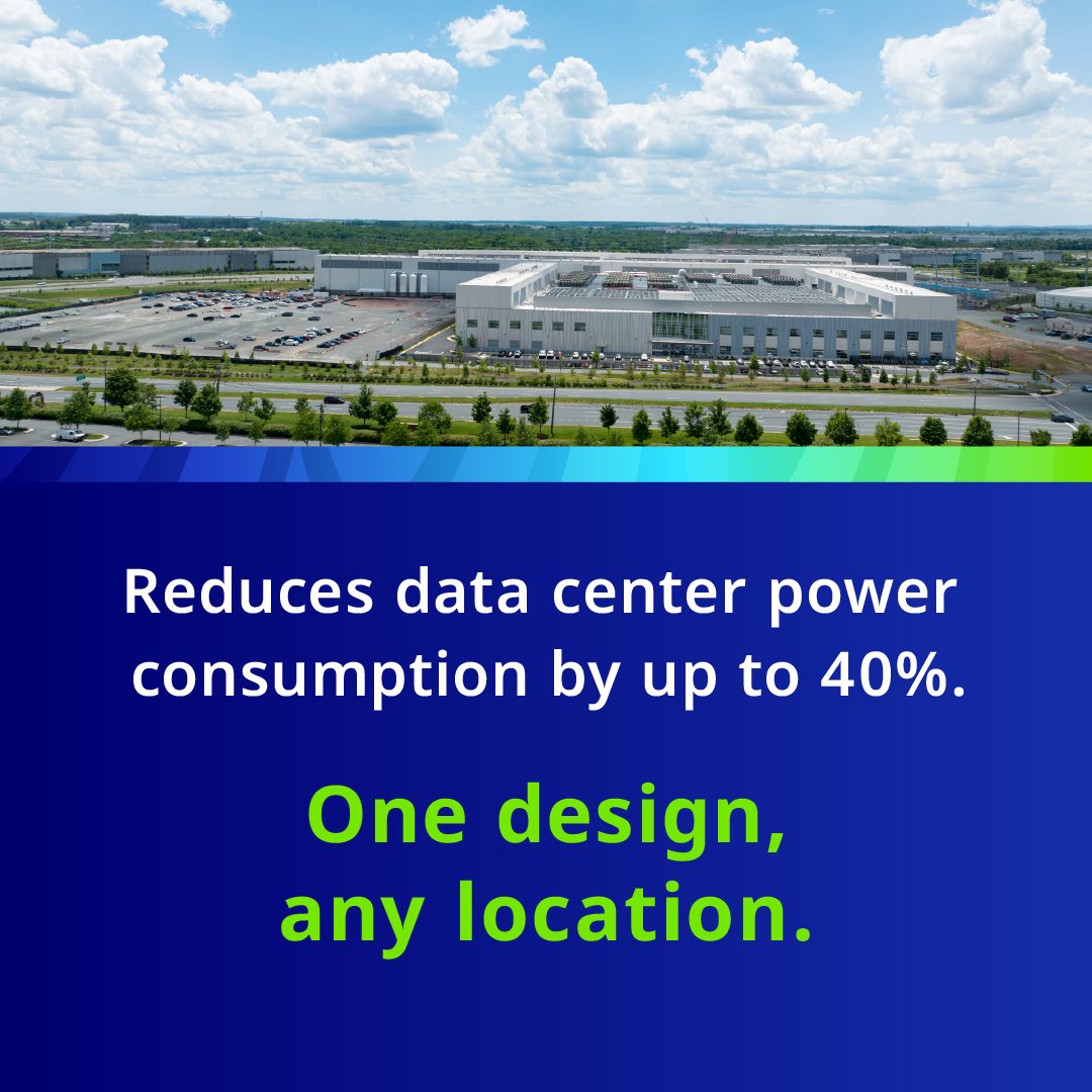 AI growth is fueling data center growth across Europe and the Middle East, and we’ve expanded our product capabilities to accommodate. Our York YVAM can reduce power consumption by up to 40%—from Dubai to Dublin. Learn more ➡️ on.jci.com/3SKYfrg