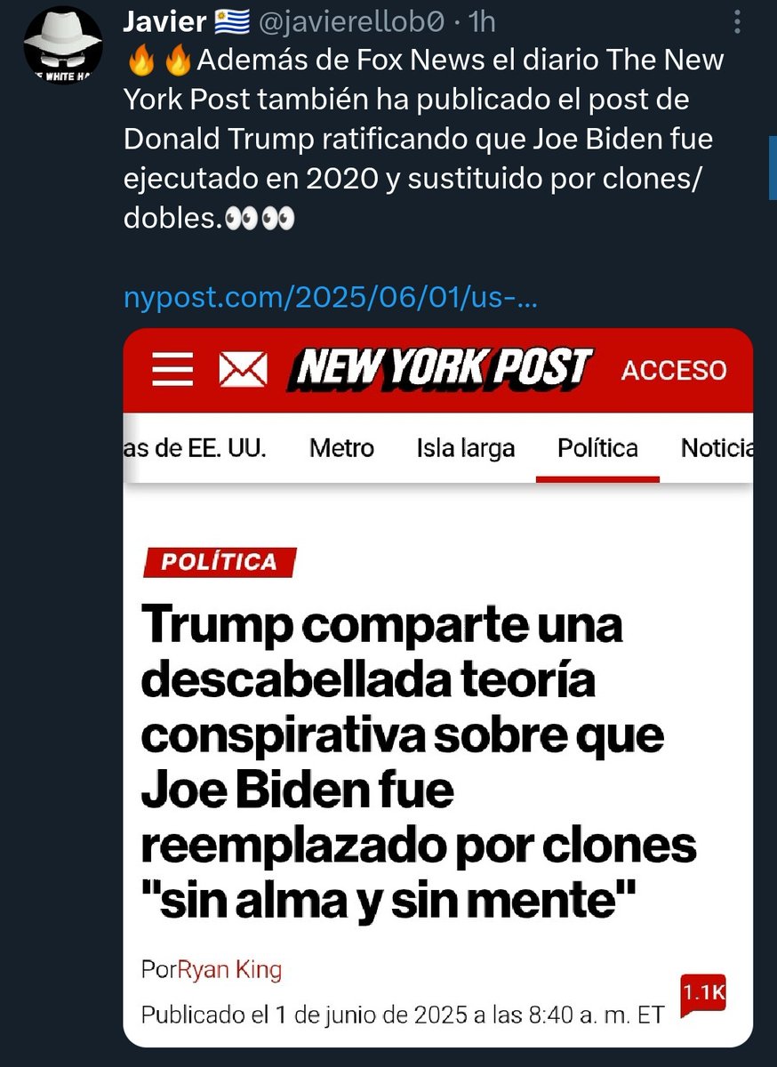 Negacionistas Out of Context (@estoyavisando) on Twitter photo 