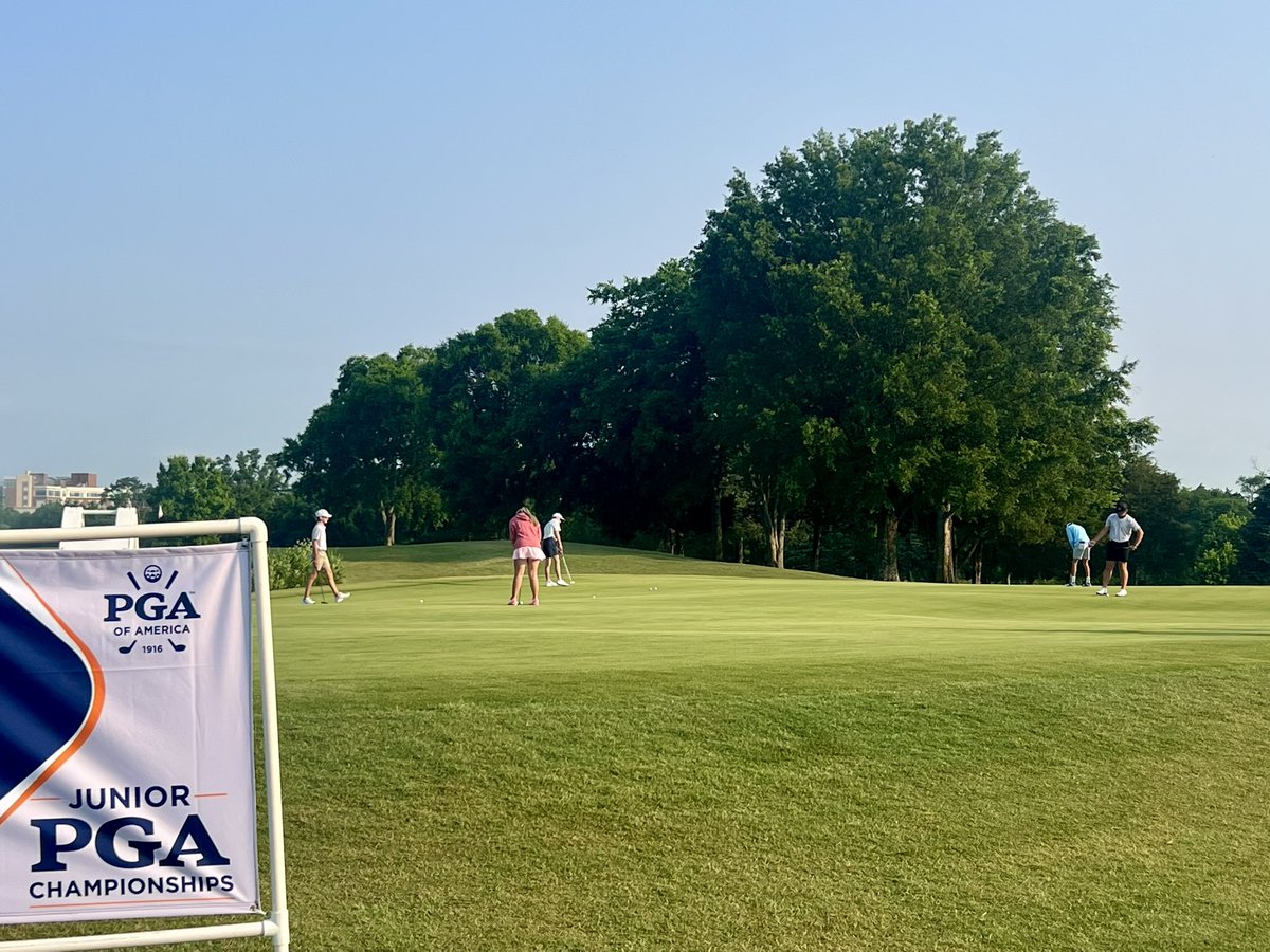 We’re honored to host the 2025 Tennessee Junior PGA Championship at Old Fort! ⛳️🏆

📅 Course closed to public play today &amp; tomorrow
⏰ Practice facilities open to public after 3 PM only

Good luck to all the players &amp; thank you @TNPGA!

#JuniorPGA #TNPGAJrGolf #OldFortGolfClub