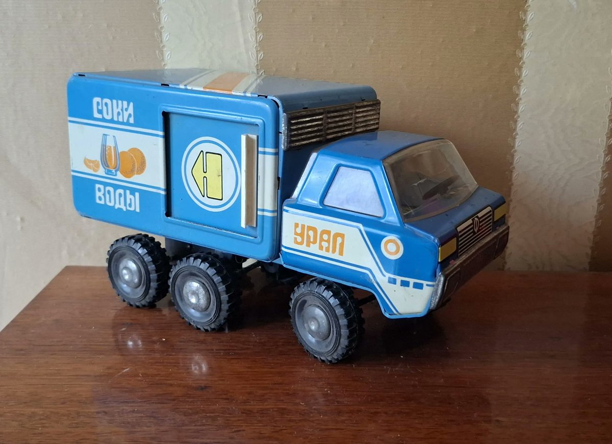 Soviet toy truck, 1980s