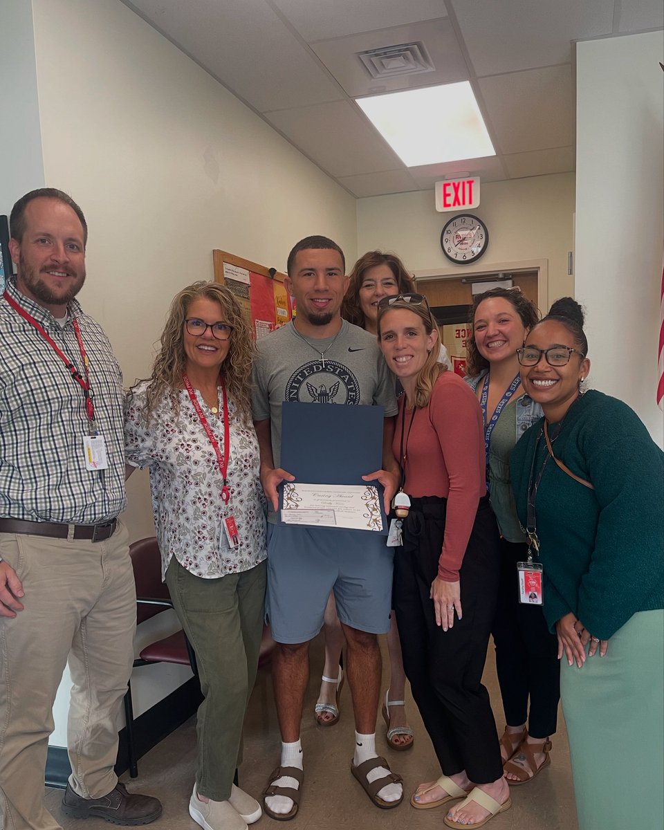 Congratulations to senior, Reilly Kern, on being selected for this year’s I Care Award. Your RVRHS family is so proud of you.