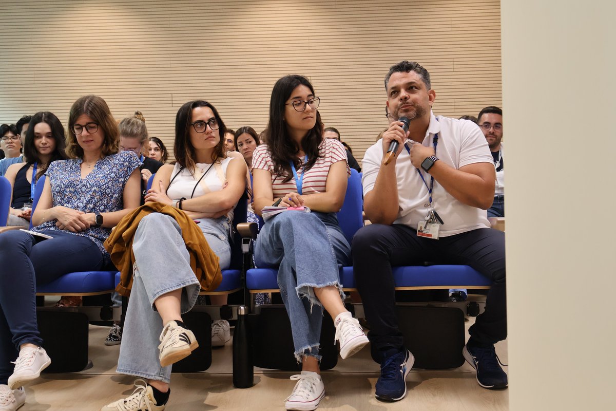 IIS La Fe (@iislafe) on Twitter photo 🏅Hoy hemos tenido el honor de celebrar un coloquio con dos Premios Nobel:
🧬Dr. Jack Szostak (Medicina, 2009)
🧪 Dr. Avram Hershko (Química, 2004)
✨Gracias a <a href="/PremiosReiJaume/">Premios Rei Jaume I</a> por la oportunidad y a todos los asistentes por participar. 🏅Hoy hemos tenido el honor de celebrar un coloquio con dos Premios Nobel:
🧬Dr. Jack Szostak (Medicina, 2009)
🧪 Dr. Avram Hershko (Química, 2004)
✨Gracias a <a href="/PremiosReiJaume/">Premios Rei Jaume I</a> por la oportunidad y a todos los asistentes por participar.
