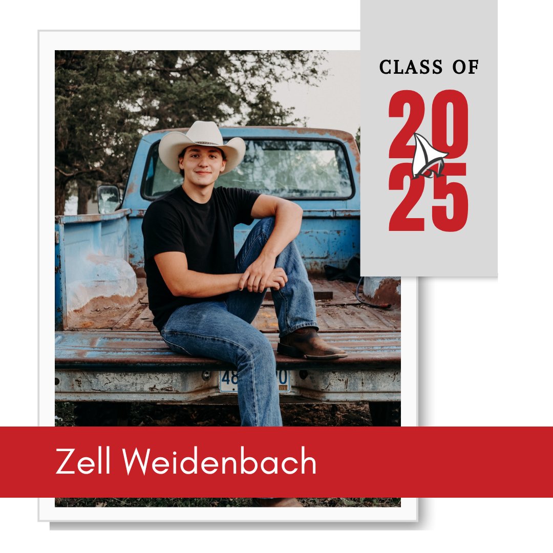 #SeniorSpotlight | Zell Weidenbach

♦Plans After Graduation: Going straight into the workforce.

We wish you the best as you join the workforce!  #LAKERPR1DE #SailsUp #ClassOf2025