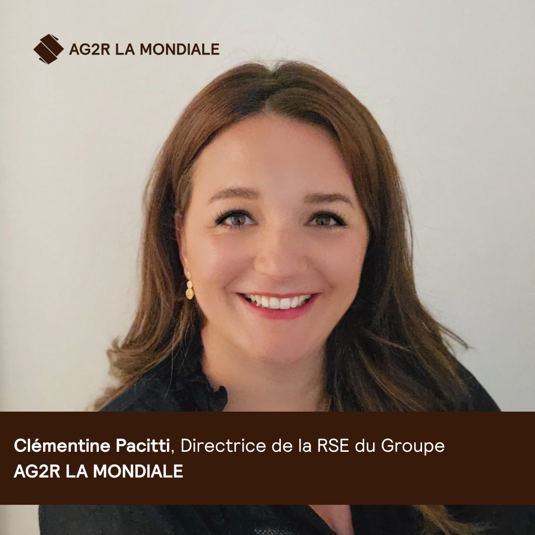 AG2R LA MONDIALE (@ag2rlamondiale) on Twitter photo 📣<a href="/PACITTIClement1/">PACITTI Clementine</a> est nommée Directrice de la #RSE du Groupe AG2R LA MONDIALE
📅Elle rejoint le Groupe en tant que Directrice RSE (Responsabilité sociétale des entreprises) à compter du 3 juin 2025.
Pour en savoir plus ➡️bit.ly/3HfIPce
<a href="/FabriceHeyries/">Fabrice Heyriès</a> | 📣<a href="/PACITTIClement1/">PACITTI Clementine</a> est nommée Directrice de la #RSE du Groupe AG2R LA MONDIALE
📅Elle rejoint le Groupe en tant que Directrice RSE (Responsabilité sociétale des entreprises) à compter du 3 juin 2025.
Pour en savoir plus ➡️bit.ly/3HfIPce
<a href="/FabriceHeyries/">Fabrice Heyriès</a> |