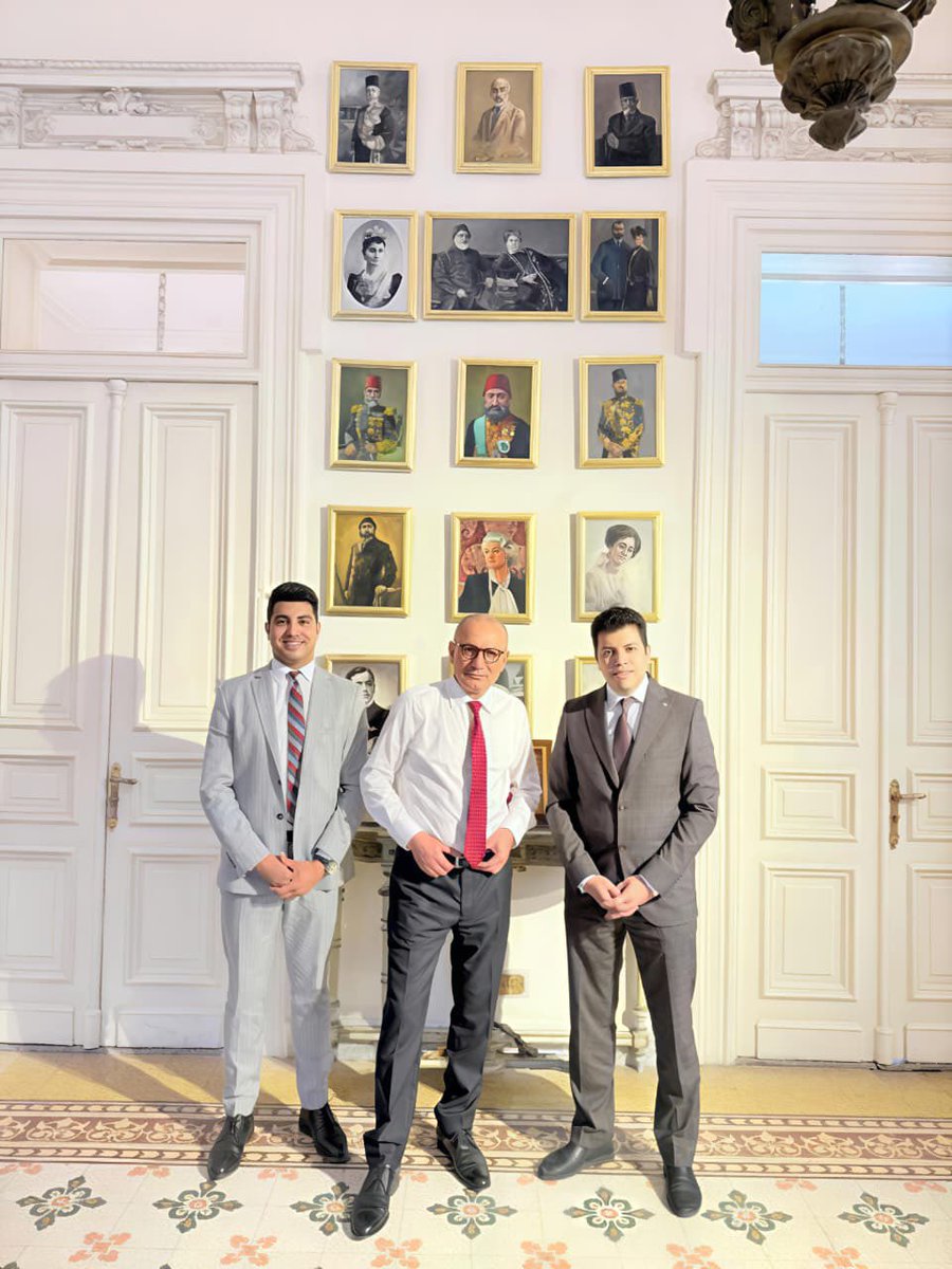I thank the Moroccan Hicham el Chadi, who collaborates with producers in Türkiye to manufacture and export kitchens from Egypt, and the Egyptian journalist Abulhussain for their visits.

I hope that other businessmen can also benefit from Hicham Chadi’s knowledge and experience