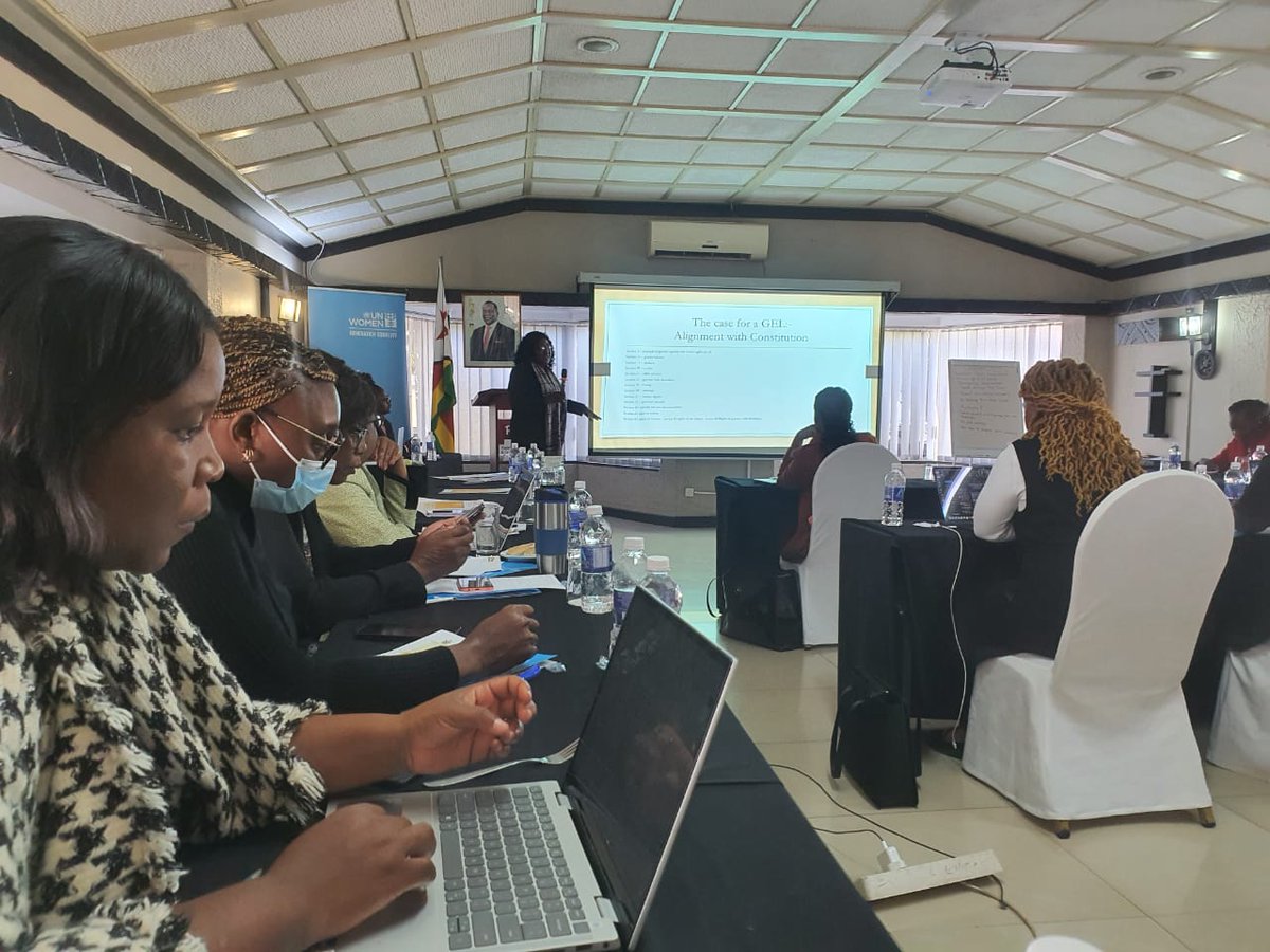 Laws that are aimed at addressing gender equality must deal with intersectionality as a lived reality amongst women. <a href="/SwissEmbZim/">Embassy of Switzerland in Zimbabwe</a> <a href="/NorwayMFA/">Norway MFA</a> <a href="/Palmecenter/">Olof Palme Internationella Center</a> <a href="/IrlEmbPretoria/">Irish Embassy Pretoria</a> <a href="/euinzim/">EU Delegation to Zimbabwe 🇪🇺</a> <a href="/ParliamentZim/">Parliament of Zimbabwe</a> <a href="/mwacsmed/">Ministry of Women Affairs_Zw</a> <a href="/WCOZIMBABWE/">Women's Coalition of Zimbabwe</a> <a href="/GenderZimbabwe/">Zimbabwe Gender Commission</a> <a href="/ZimWomenLawyers/">ZWLA</a> <a href="/unwomenzw/">UN Women Zimbabwe</a>