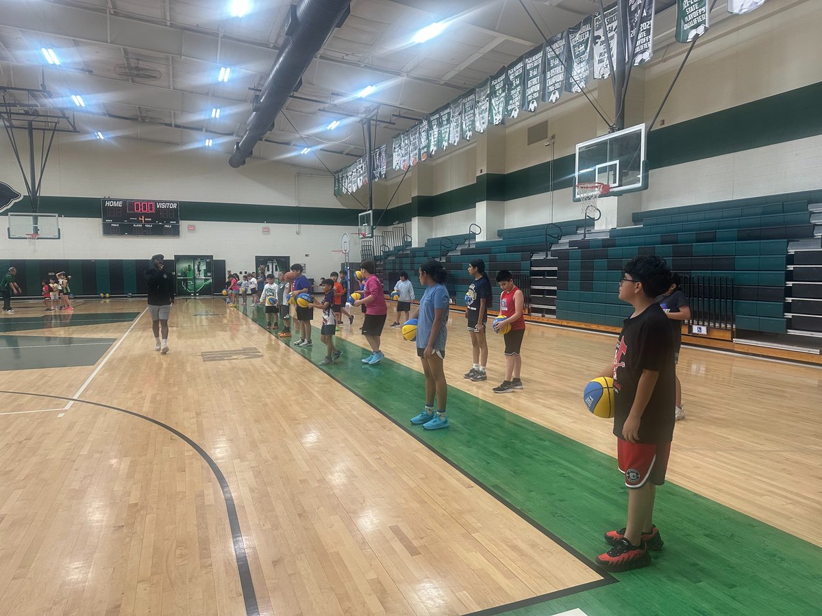 🏀 Wolverine Basketball Camp! 🏀