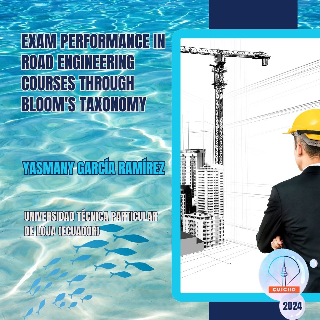 🛣️ ¿Evalúan bien los exámenes las habilidades clave en ingeniería vial?

🔍 Ponencia presentada en el área de #DOCENCIA del  #CUICIID2024 por:

📣 Yasmany García Ramírez
🏛  Universidad Técnica Particular de Loja 

🎥 Más detalles: youtu.be/4GQ-dIp0DyI?si…

#IngenieríaCivil