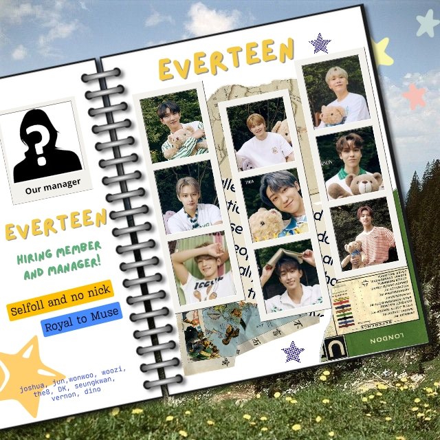 ⌗ 언제나 푸르게, 에버틴 ⋆.˚ tweet media