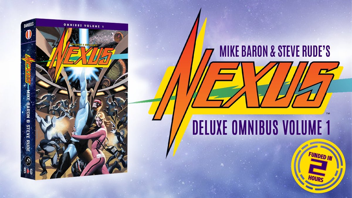 Mike Baron (@bloodyredbaron) on Twitter photo Thank you, my friends! Funded in under two hours! kickstarter.com/projects/big-s… Thank you, my friends! Funded in under two hours! kickstarter.com/projects/big-s…