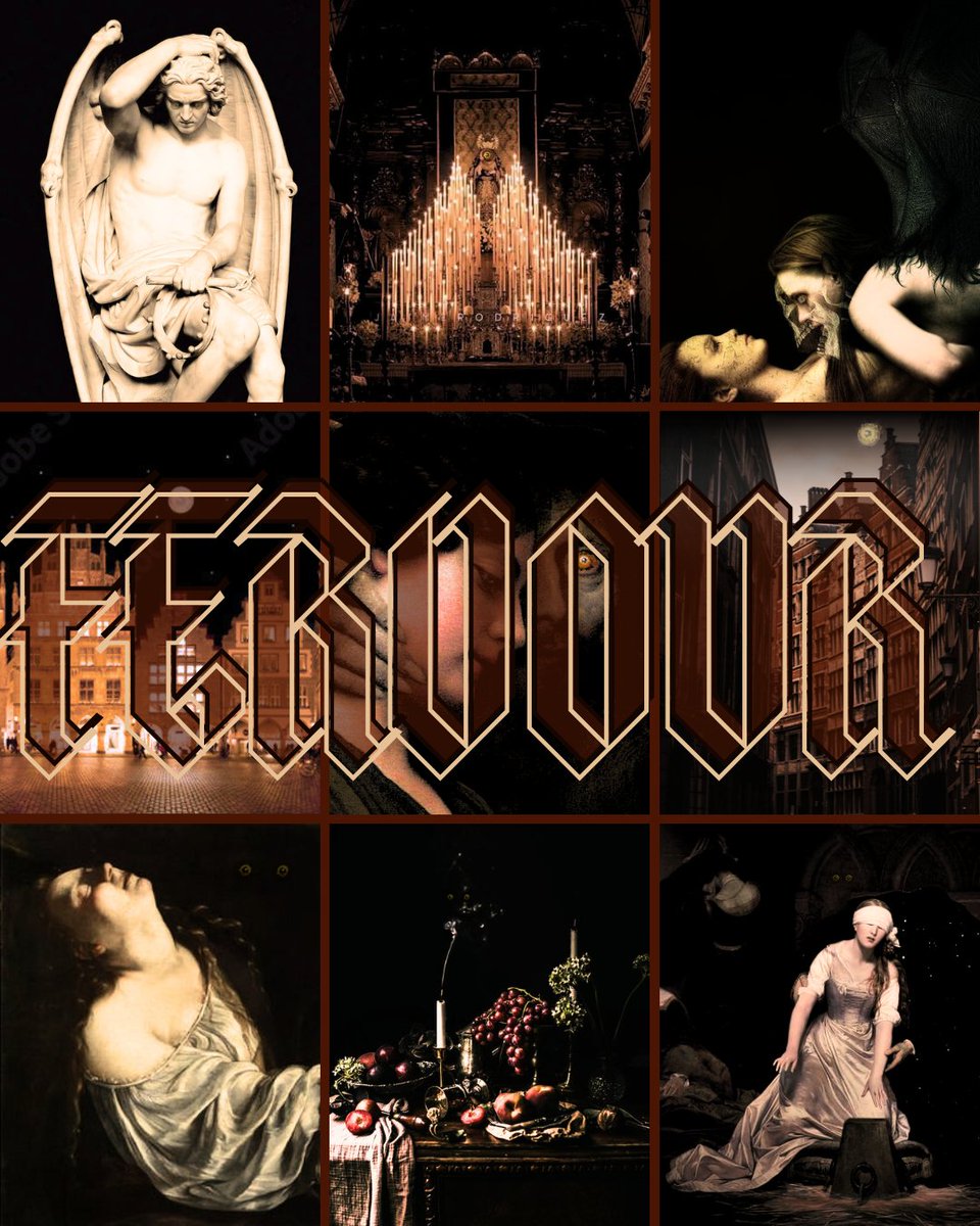 I'm re-drafting my 1st novel from fantasy to histfic &amp; am OBSESSED

1534 - In the chaos of the Reformation, a former nun follows a prophet into a city seized by his doomsday cult, where faith becomes frenzy &amp; cloistered believers cannibalize their own
 #DraftingPit #A #LF #HF #H