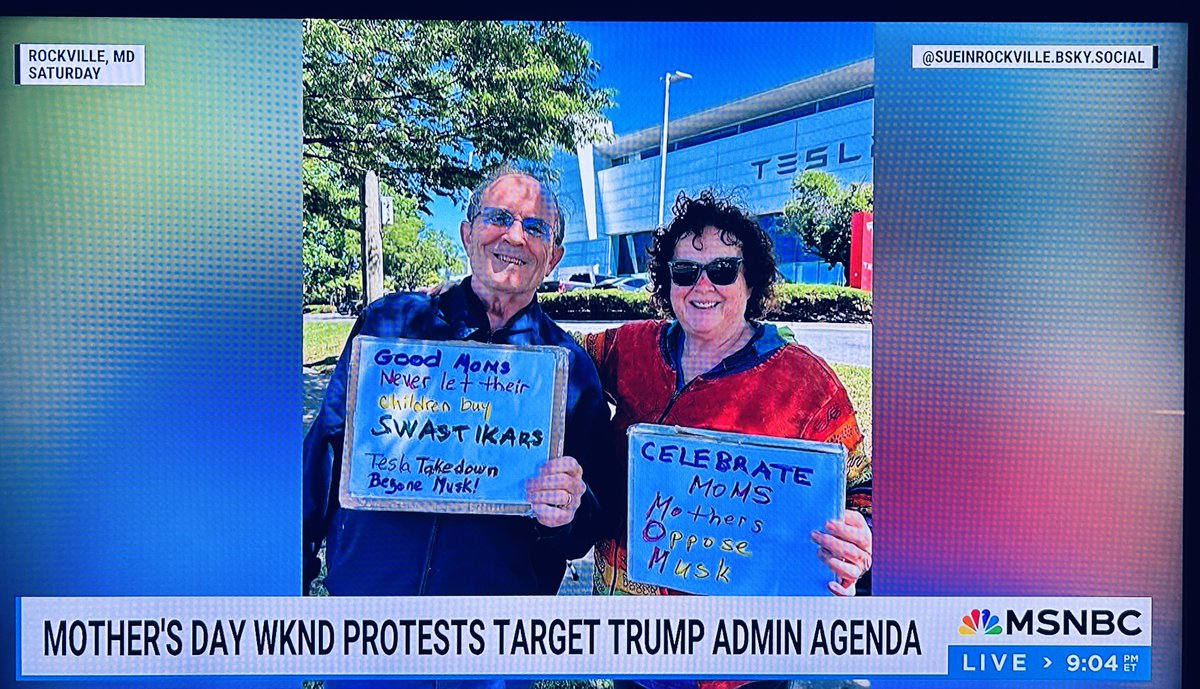 Tesla Takedown takes down Musk
Have our ongoing weekly #TeslaTakedown protests really done it?
The #KetamineKing is distancing himself from Trump
Is it a transparent exercise in damage control? -Maybe
WE WILL NOT STOP
Thx <a href="/nberlat/">Noah Berlatsky</a>.bsky.social
publicnotice.co/p/elon-musk-le…
#ProtestWorks