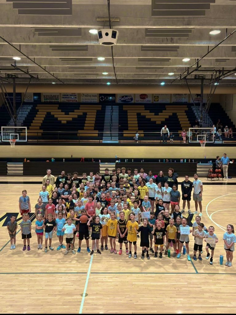 Our first Tiger Basketball Camp was a huge success — 94 campers came out to learn, compete, and grow with us!

We couldn’t have done it without the support of our amazing sponsors. A huge THANK YOU to:

The Murray Bank
Corvette Lanes
Parker Excavating
Lowe’s
Keith York

🐅🔥