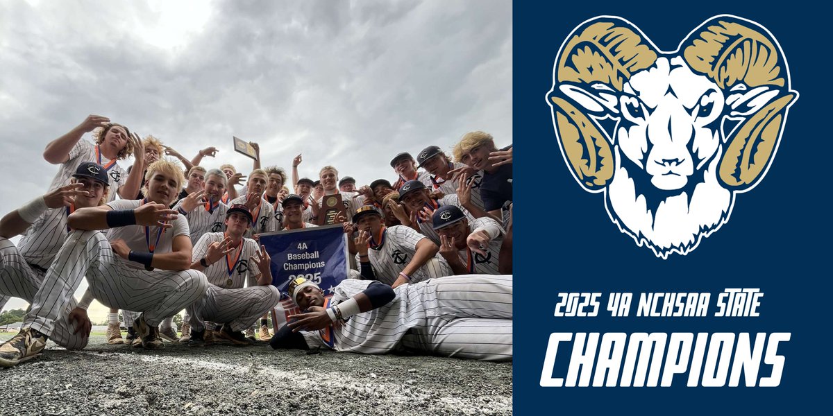 🚨🚨LEGACY🚨🚨

We have done it! First 3-Peat in NCHSAA 4A History! 
Could not have happened to a better group of men!
Since Day 1 we knew you guys were special but wow, you have done more and left this program in the best spot that you could have! We are grateful for you guys!