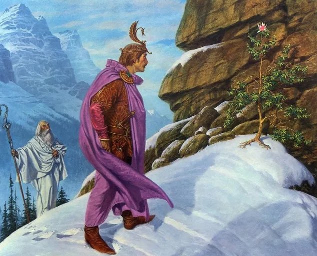 Woke up at 2AM w/ the words “Aragorn” and “American” echoing in my skull, for some reason, along w/ some voice pointing out that the names share a phonetic pattern. Weird. Probably nothing.