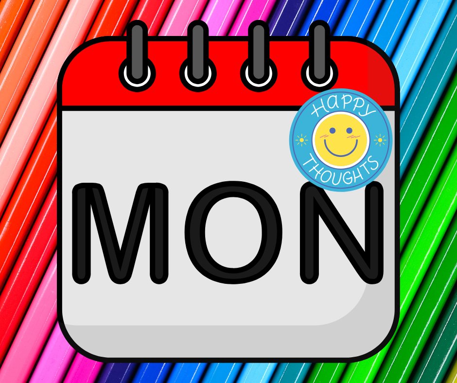 SimonRosenberg's tweet image. Wishing you a happy Monday and the best week! What's your happy thought of the day? #Monday #StartYourWeek #HappyThoughts