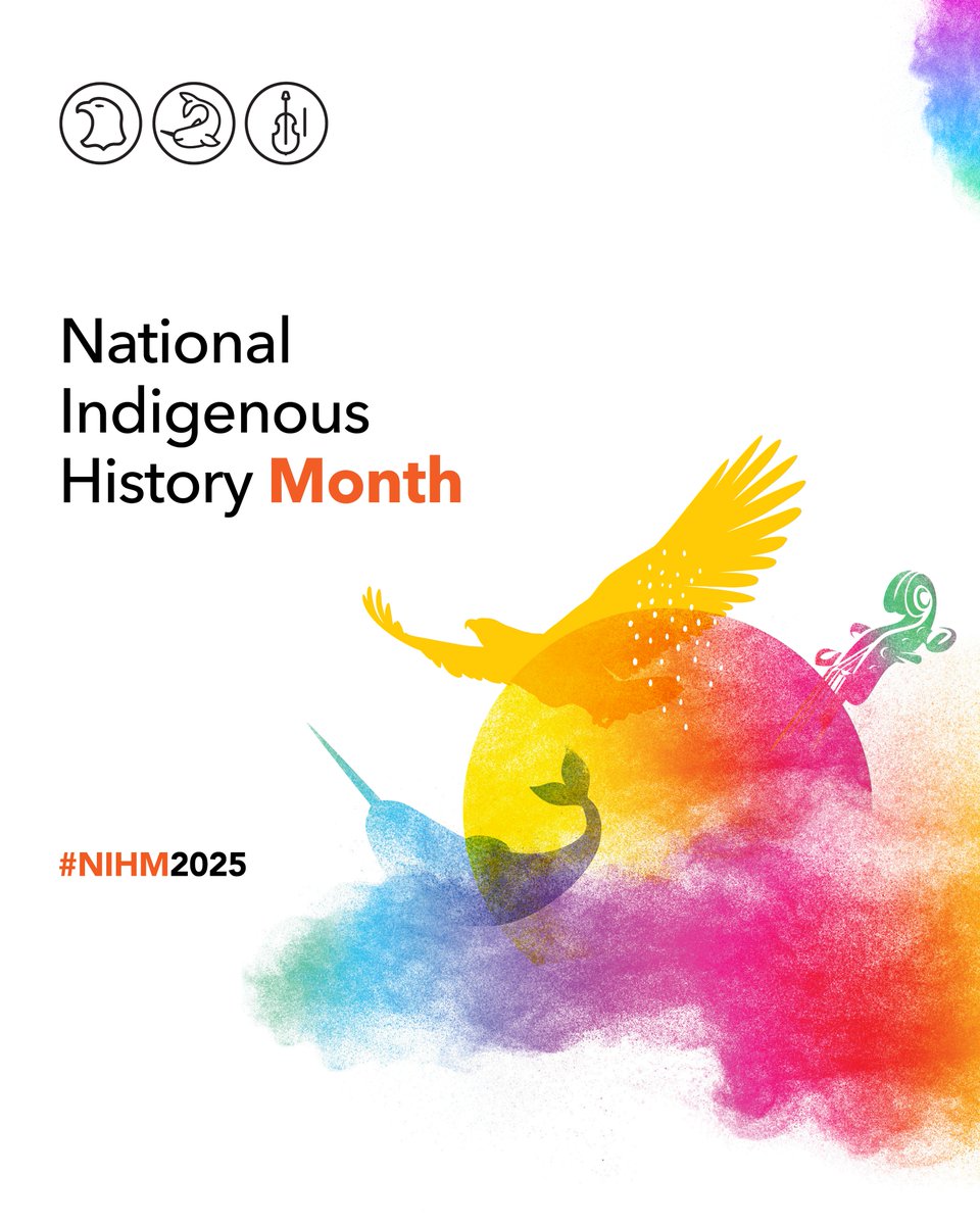 June is National Indigenous History Month in Canada, an opportunity to learn about the unique cultures, traditions and experiences of First Nations, Inuit and Métis. It's a time to honour the stories, achievements and resilience of Indigenous Peoples.
#NIHM2025