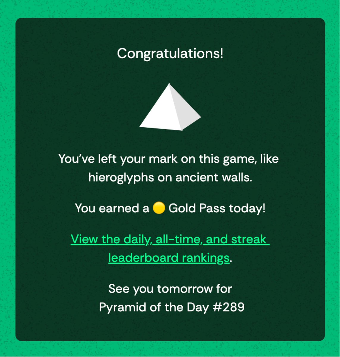 Play Pyramid Solitaire tweet media